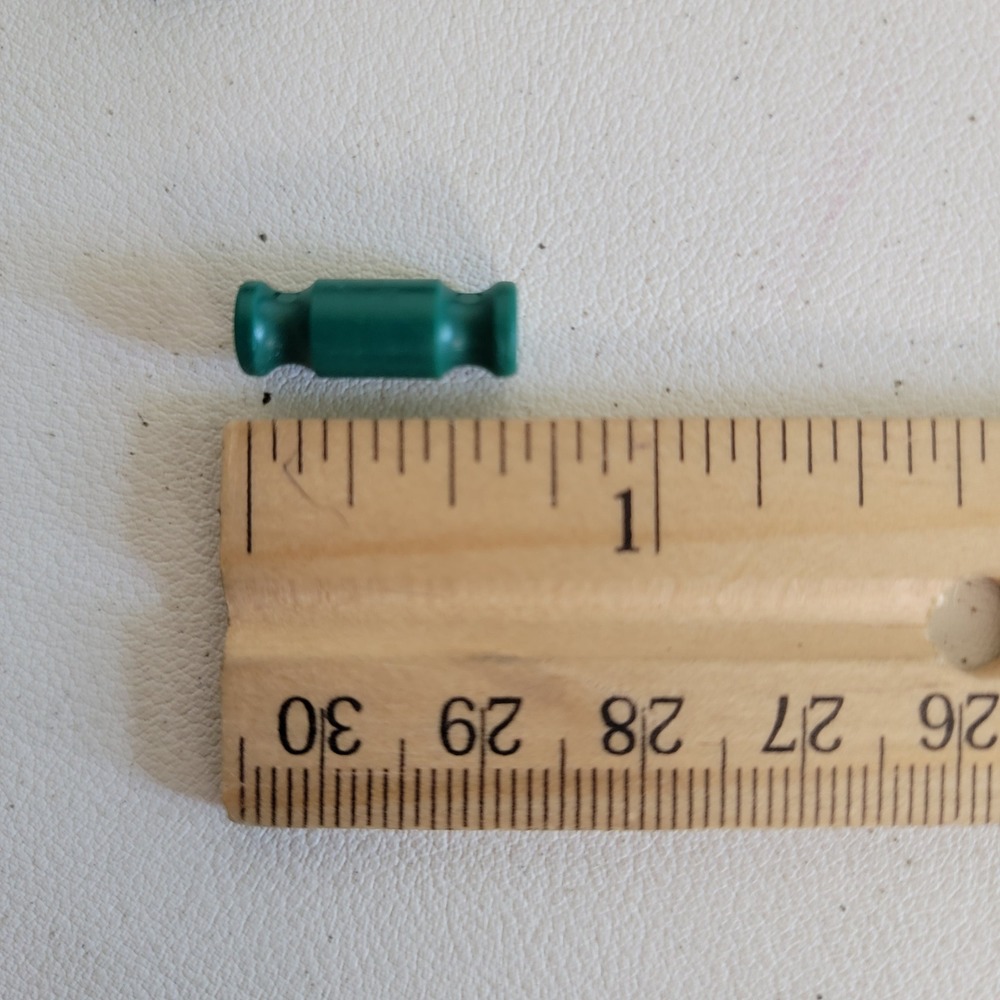 K'Nex Classic Rod 16 mm 11/16" Green Small Rod Knex Part Qty 100
